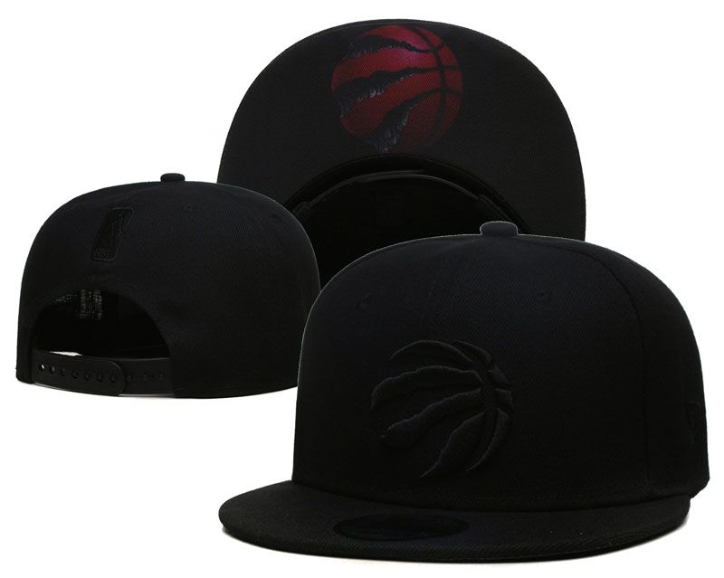 2023 NBA Toronto Raptors Hat TX 20230508->nba hats->Sports Caps